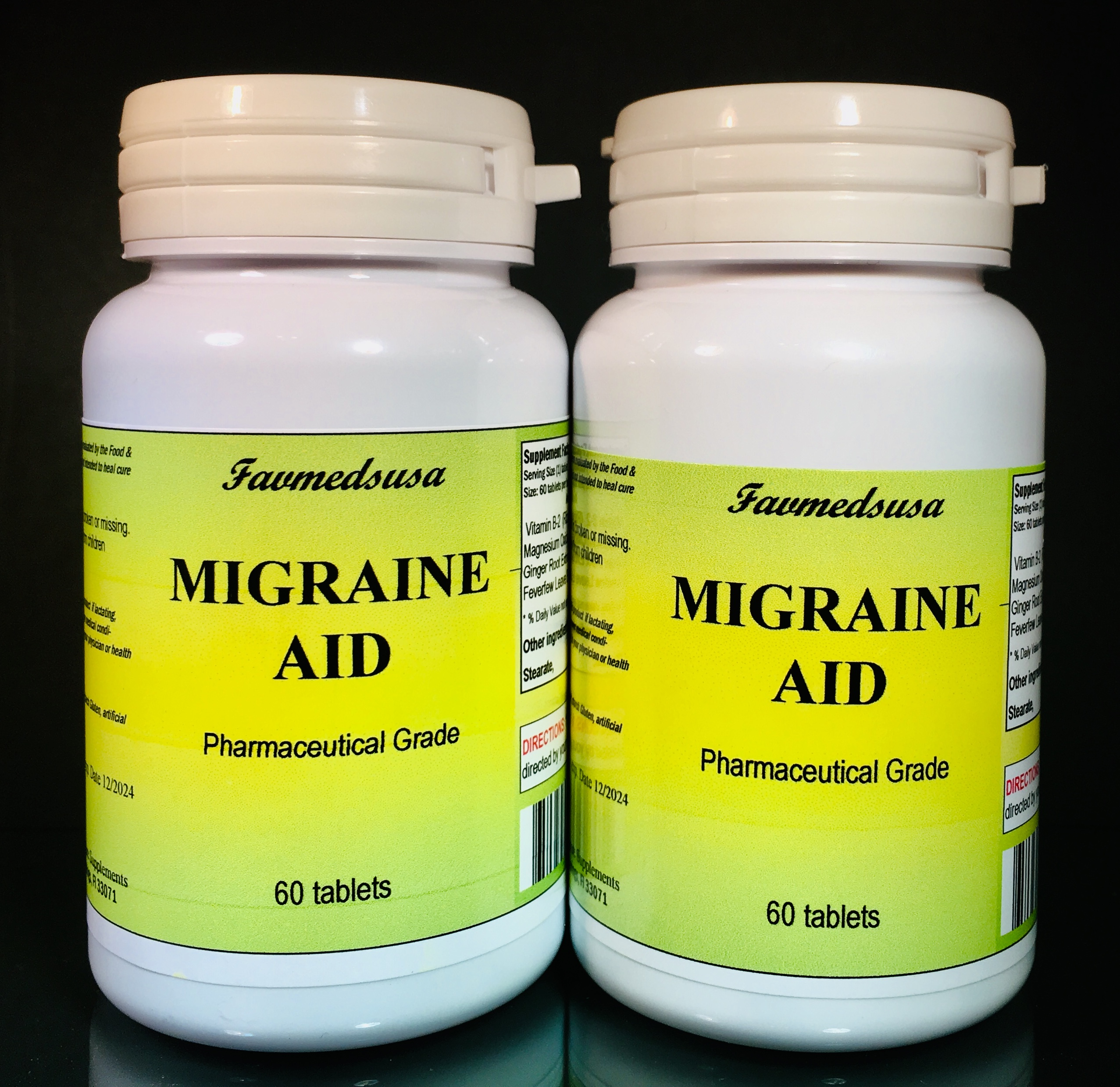 Migraine Aid - 120 (2x60) tablets
